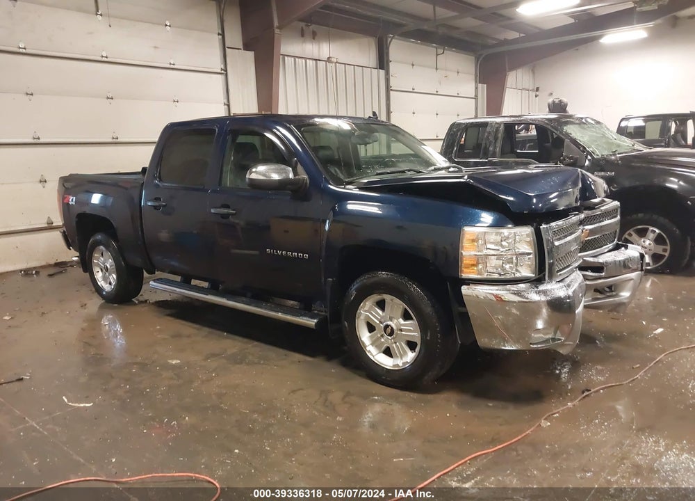 2012 CHEVROLET SILVERADO 1500 LT VIN: 3GCPKSE75CG243099