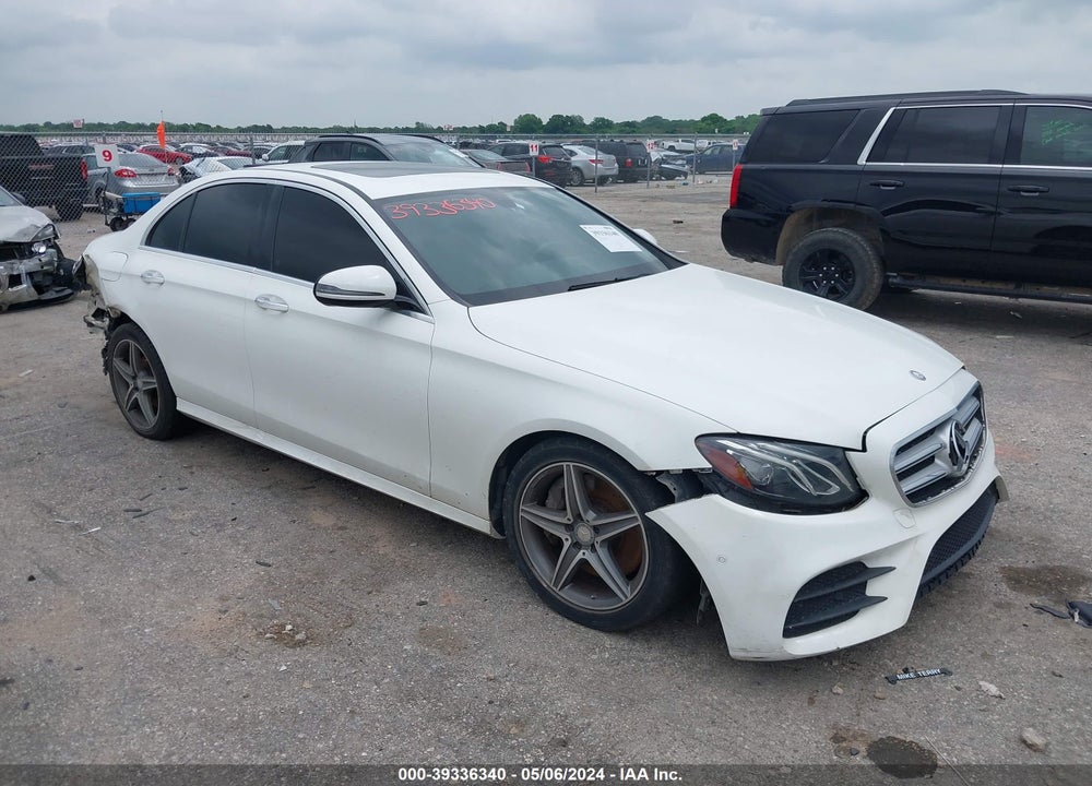 2017 MERCEDES-BENZ E 300 VIN: WDDZF4JB4HA019370