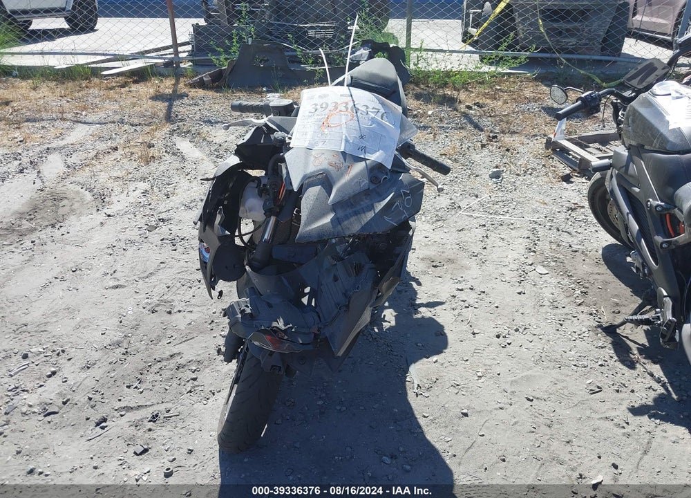 2024 KAWASAKI EX500 VIN: ML5EXGG13RDA12106