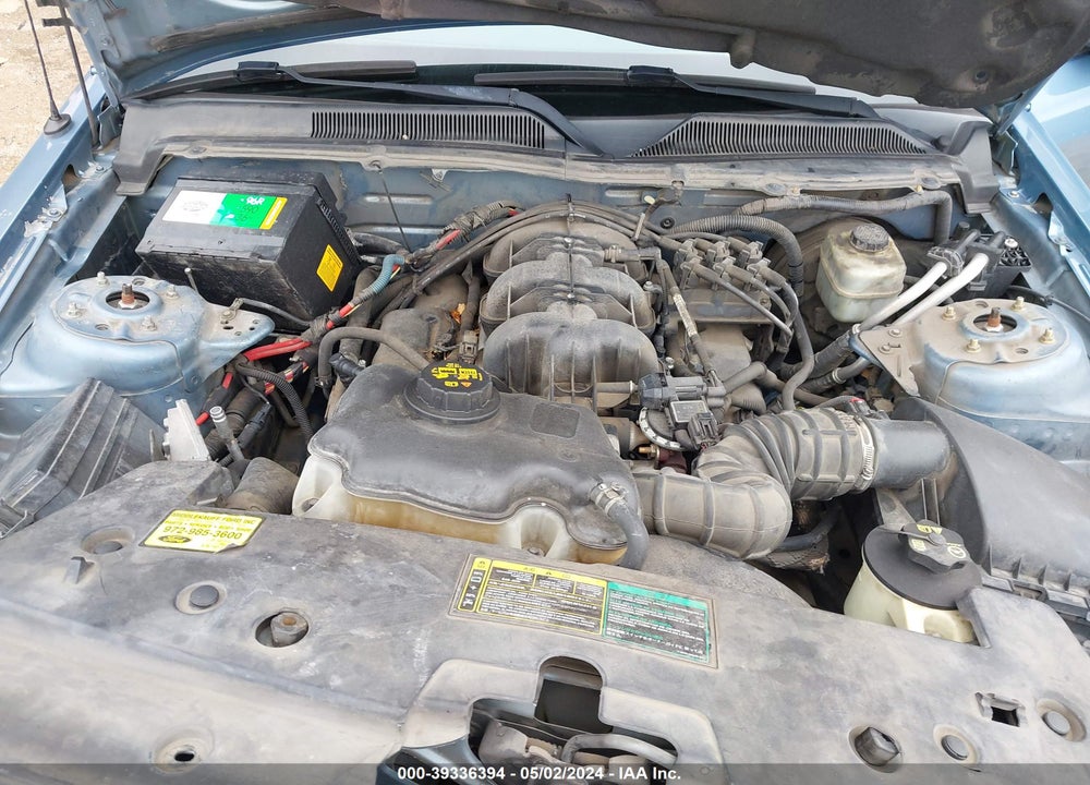 2005 FORD MUSTANG V6 DELUXE/V6 PREMIUM VIN: 1ZVFT80NX55215100