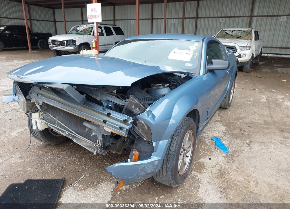 2005 FORD MUSTANG V6 DELUXE/V6 PREMIUM VIN: 1ZVFT80NX55215100