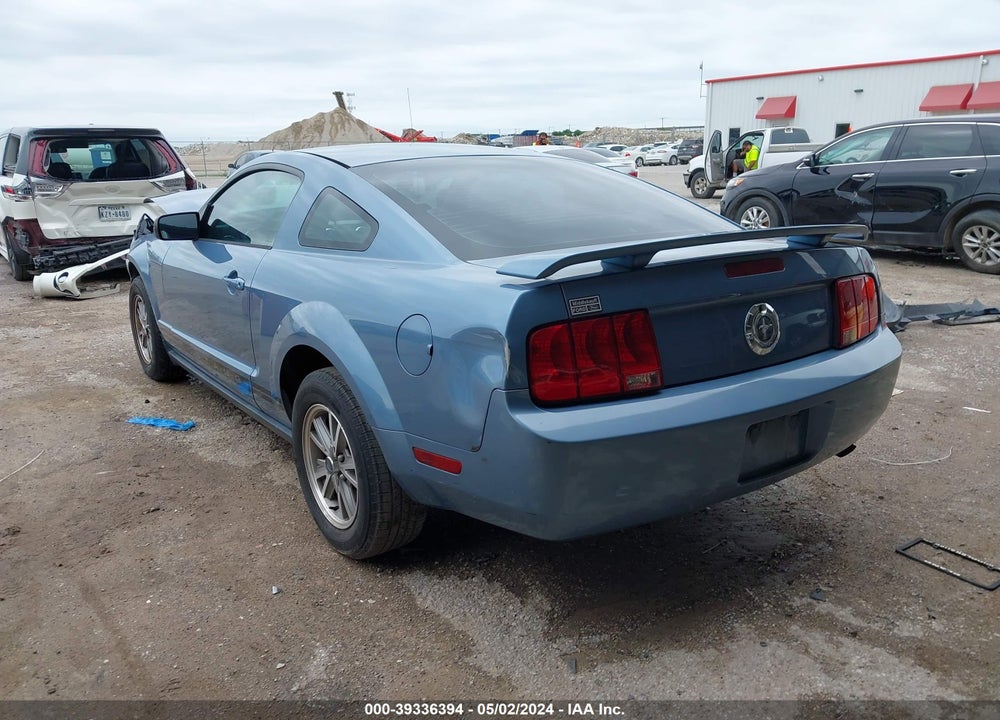 2005 FORD MUSTANG V6 DELUXE/V6 PREMIUM VIN: 1ZVFT80NX55215100