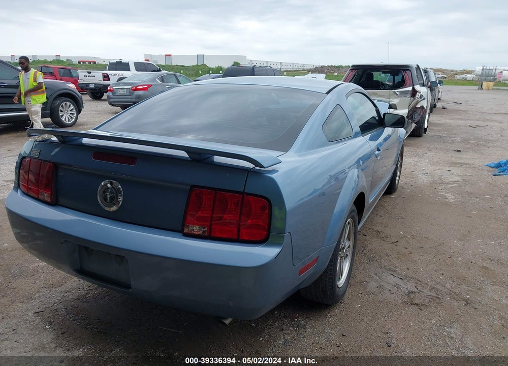2005 FORD MUSTANG V6 DELUXE/V6 PREMIUM VIN: 1ZVFT80NX55215100