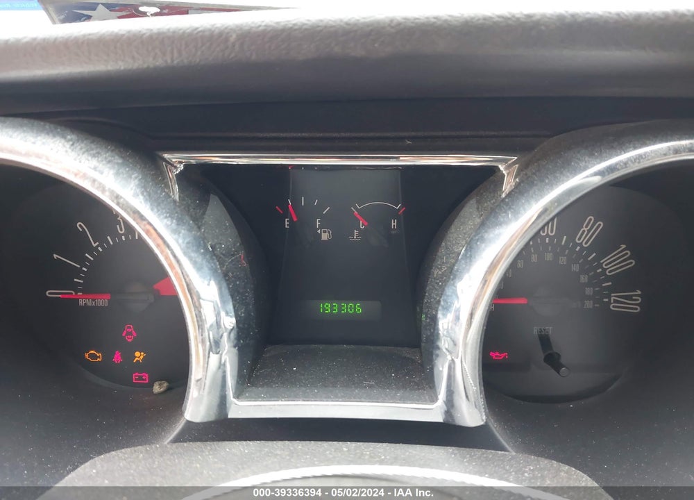2005 FORD MUSTANG V6 DELUXE/V6 PREMIUM VIN: 1ZVFT80NX55215100