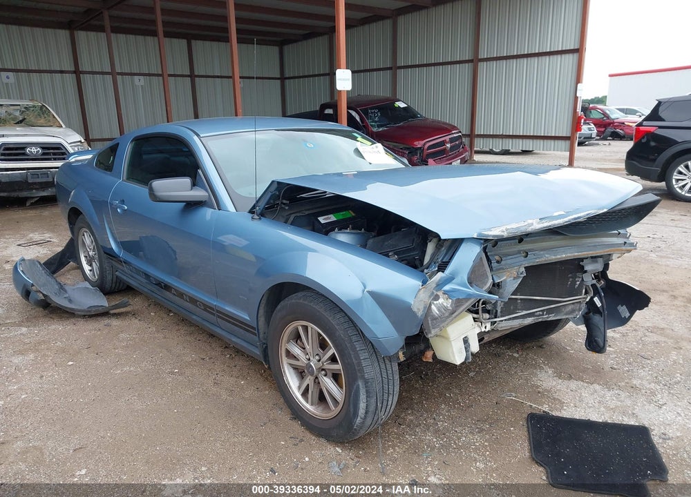 2005 FORD MUSTANG V6 DELUXE/V6 PREMIUM VIN: 1ZVFT80NX55215100