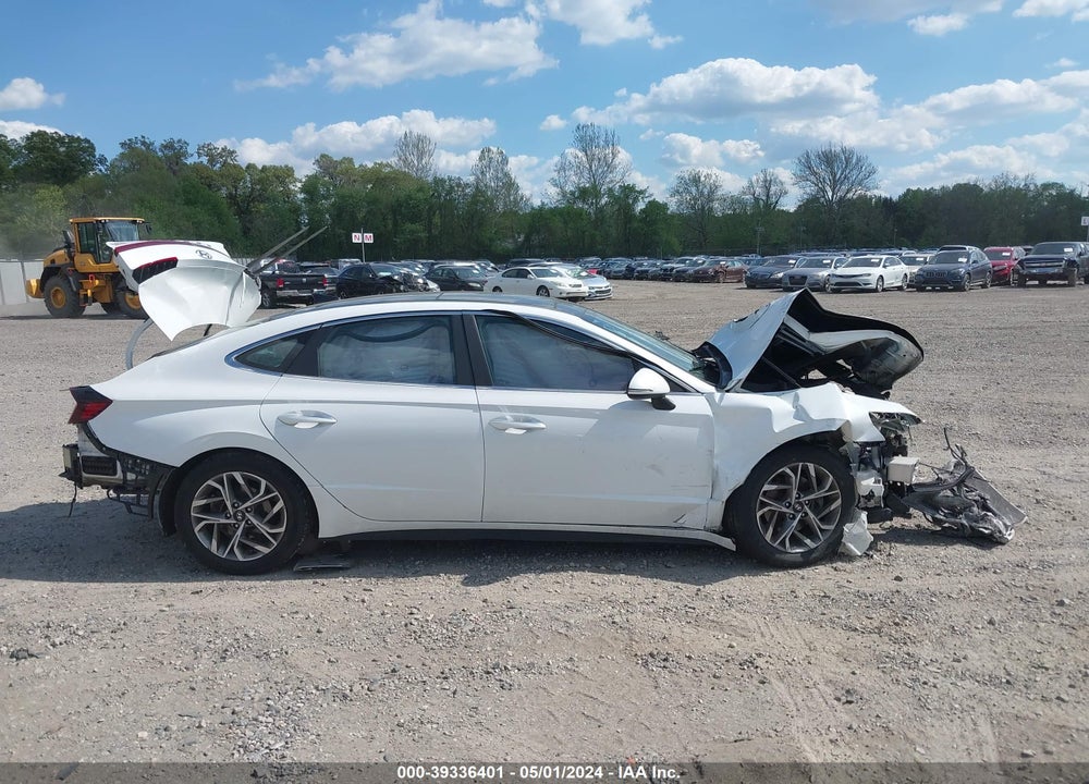 2021 HYUNDAI SONATA SEL VIN: KMHL14JA6MA151865