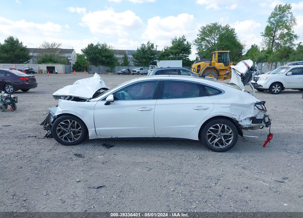 2021 HYUNDAI SONATA SEL VIN: KMHL14JA6MA151865