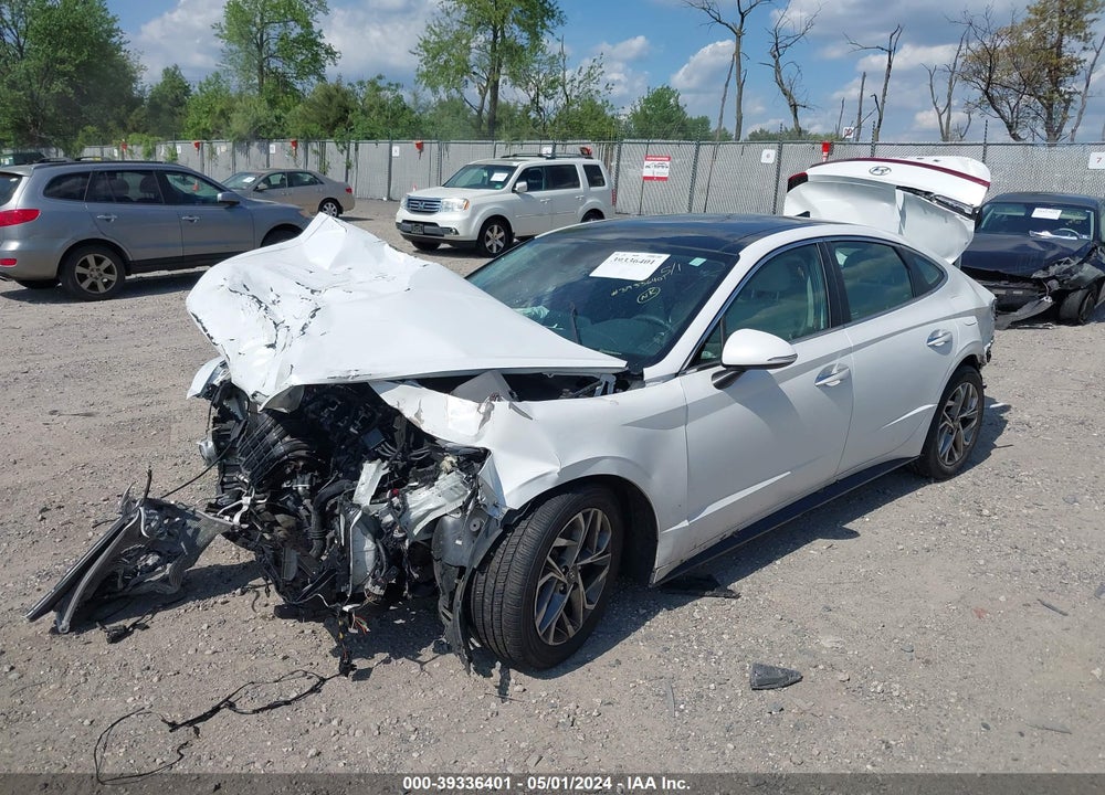 2021 HYUNDAI SONATA SEL VIN: KMHL14JA6MA151865