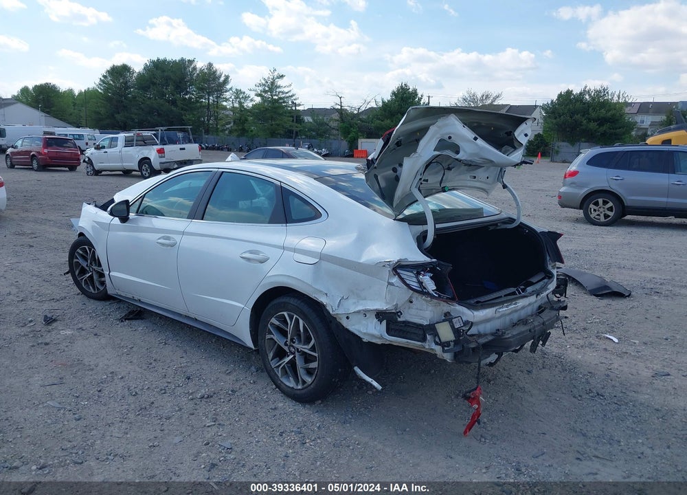 2021 HYUNDAI SONATA SEL VIN: KMHL14JA6MA151865