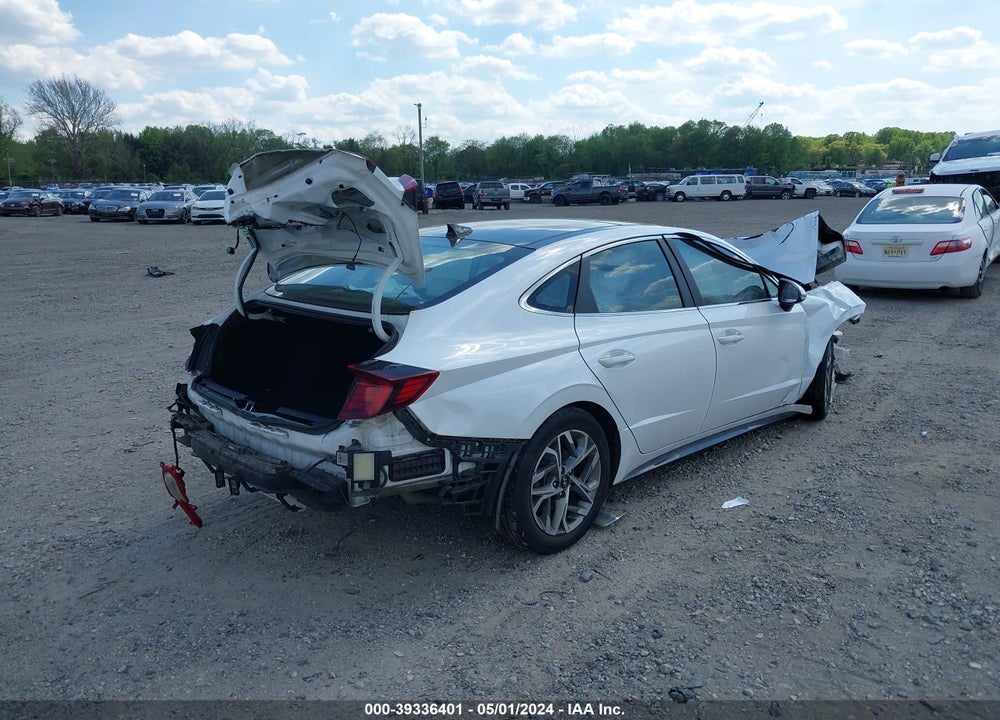 2021 HYUNDAI SONATA SEL VIN: KMHL14JA6MA151865
