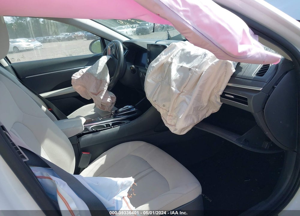 2021 HYUNDAI SONATA SEL VIN: KMHL14JA6MA151865