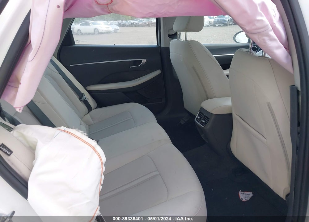 2021 HYUNDAI SONATA SEL VIN: KMHL14JA6MA151865