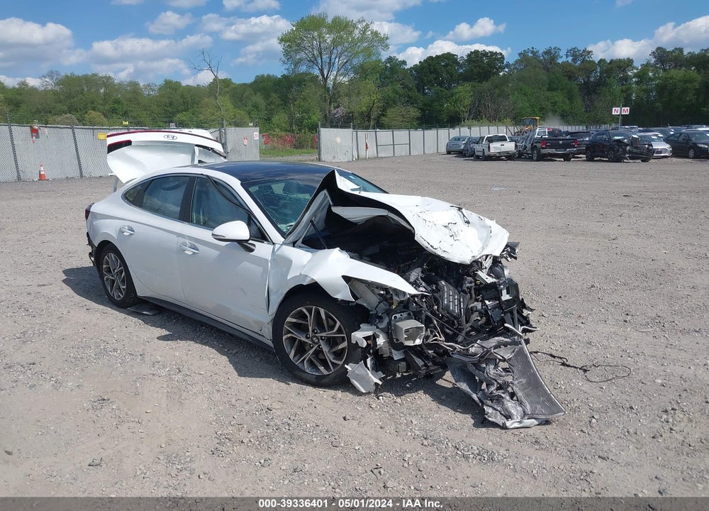 2021 HYUNDAI SONATA SEL VIN: KMHL14JA6MA151865