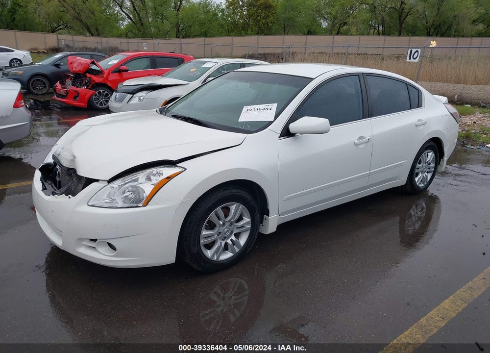 2012 NISSAN ALTIMA 2.5 S VIN: 1N4AL2AP5CC111865