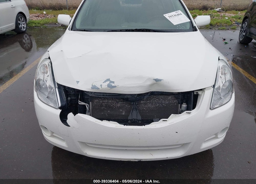 2012 NISSAN ALTIMA 2.5 S VIN: 1N4AL2AP5CC111865