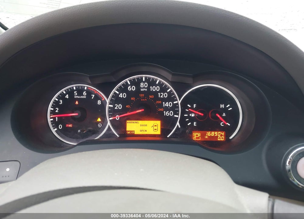 2012 NISSAN ALTIMA 2.5 S VIN: 1N4AL2AP5CC111865