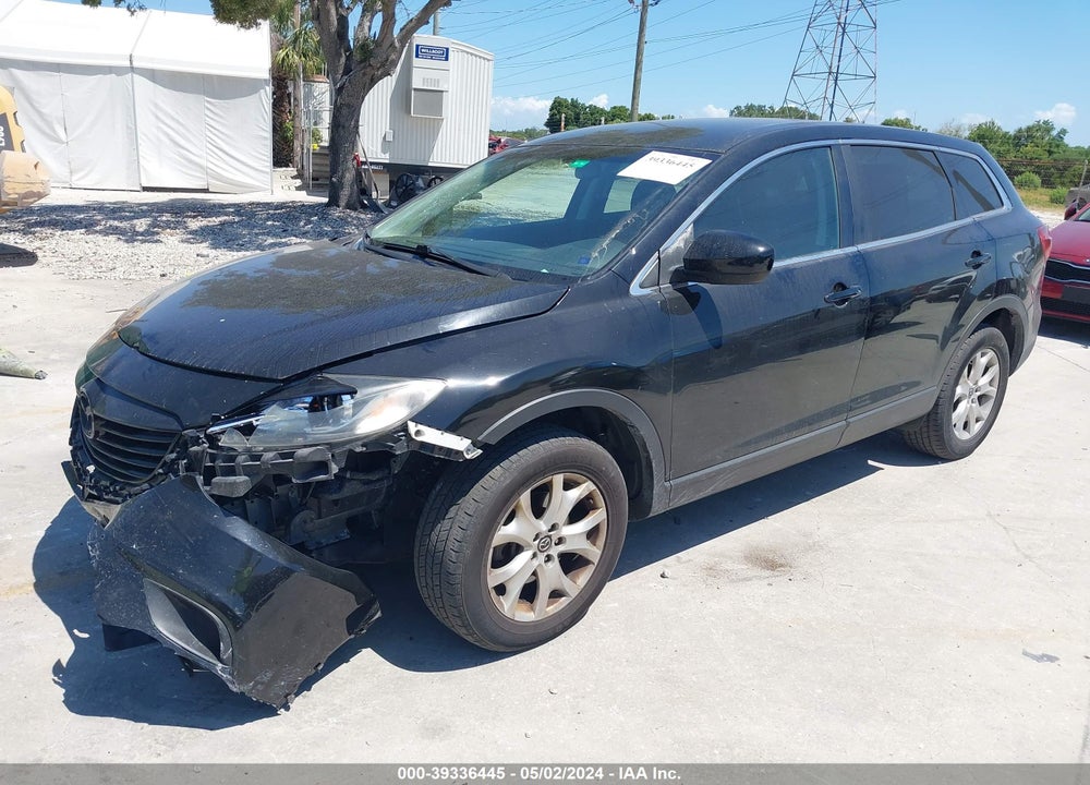 2013 MAZDA CX-9 TOURING VIN: JM3TB3CA4D0416966