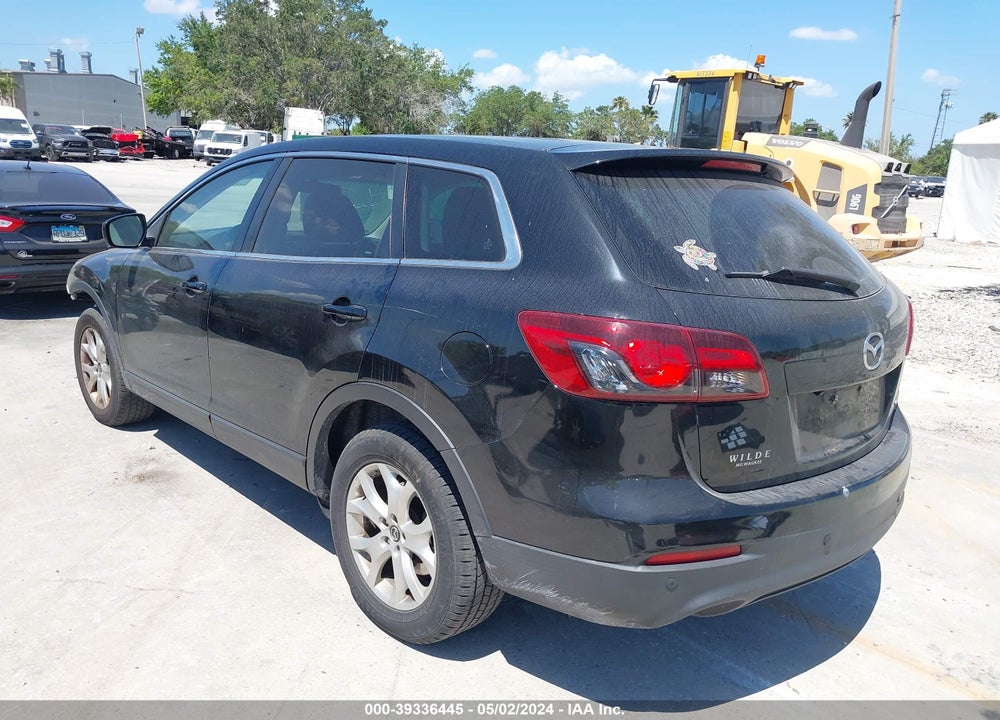 2013 MAZDA CX-9 TOURING VIN: JM3TB3CA4D0416966