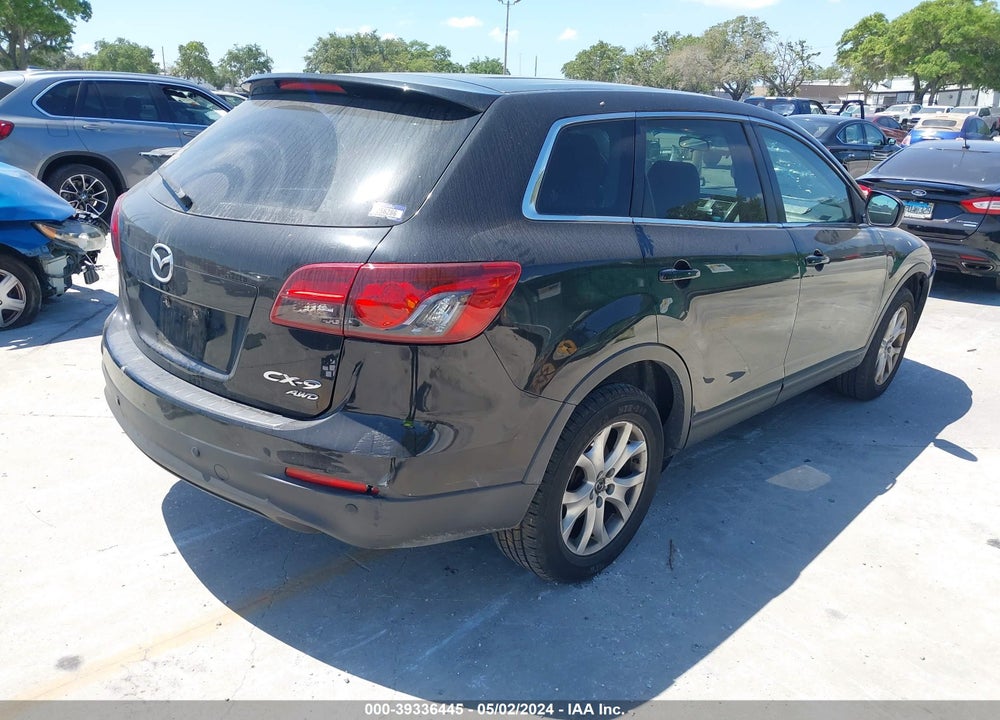 2013 MAZDA CX-9 TOURING VIN: JM3TB3CA4D0416966