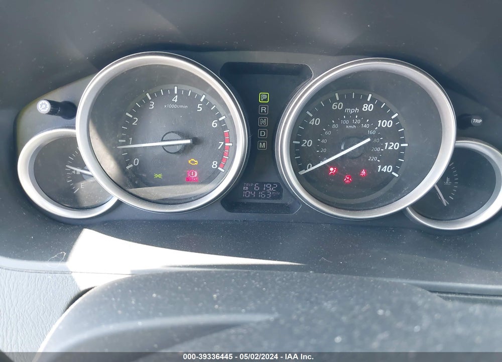 2013 MAZDA CX-9 TOURING VIN: JM3TB3CA4D0416966