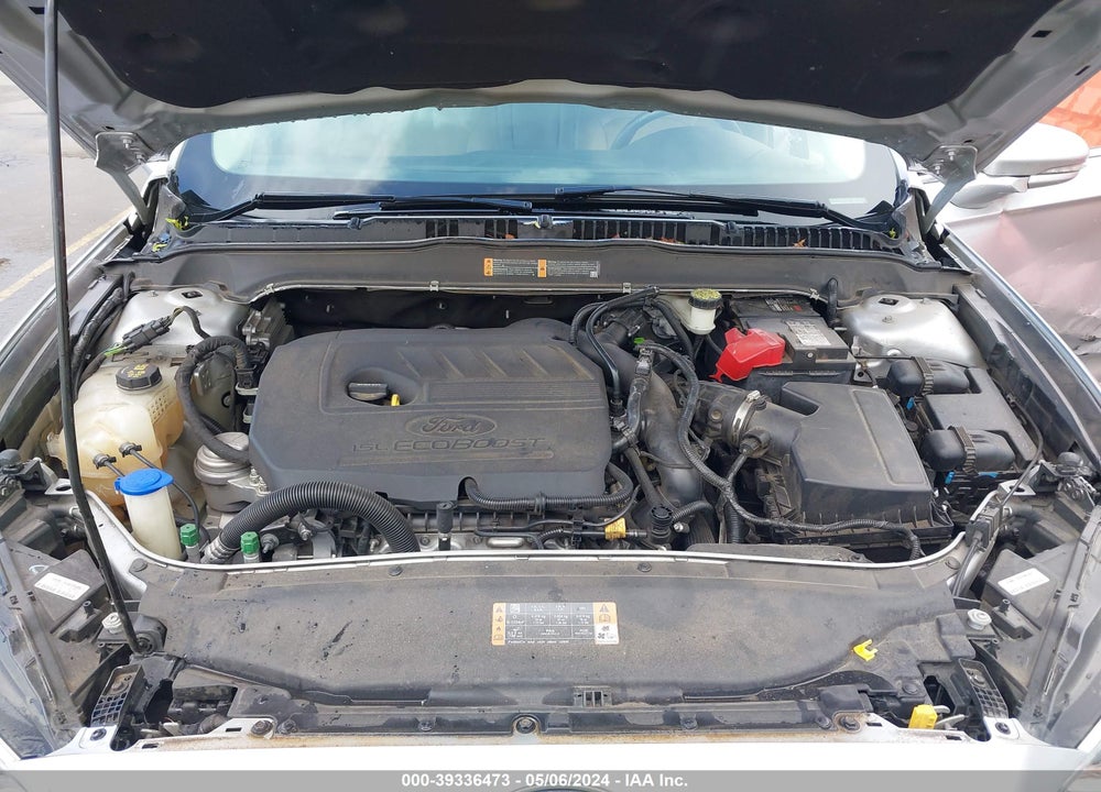 2017 FORD FUSION SE VIN: 3FA6P0HDXHR131838