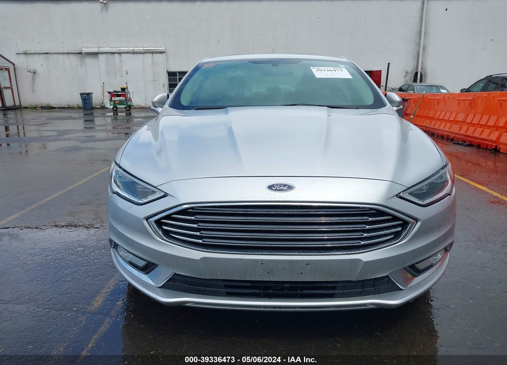 2017 FORD FUSION SE VIN: 3FA6P0HDXHR131838