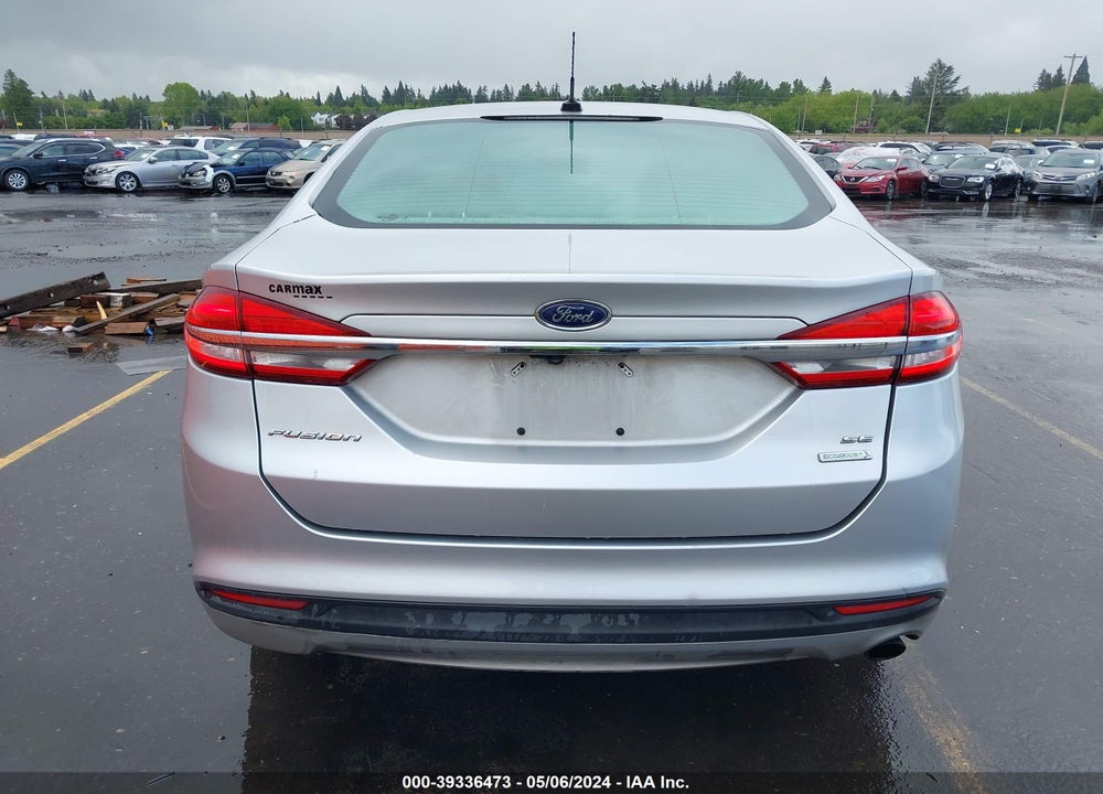 2017 FORD FUSION SE VIN: 3FA6P0HDXHR131838