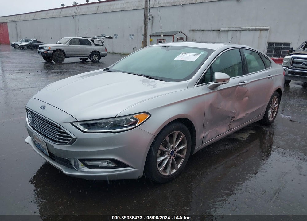 2017 FORD FUSION SE VIN: 3FA6P0HDXHR131838