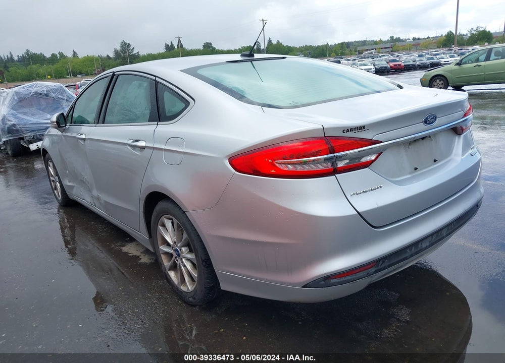 2017 FORD FUSION SE VIN: 3FA6P0HDXHR131838