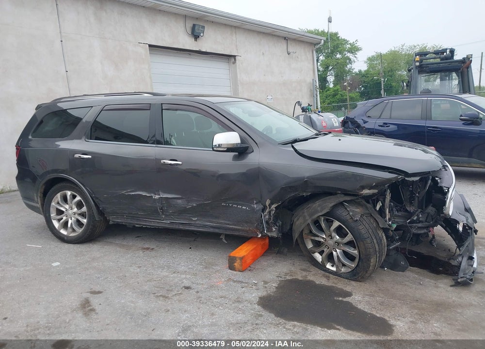2018 DODGE DURANGO CITADEL AWD VIN: 1C4RDJEG7JC213633