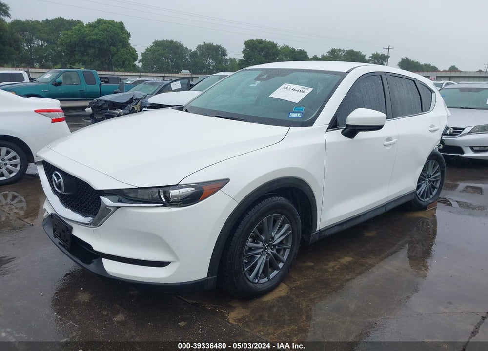 2019 MAZDA CX-5 VIN: JM3KFABM0K1513878