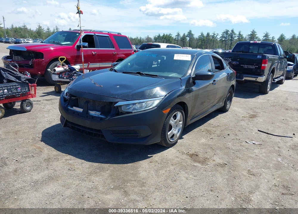 2016 HONDA CIVIC LX VIN: 2HGFC2F51GH515404
