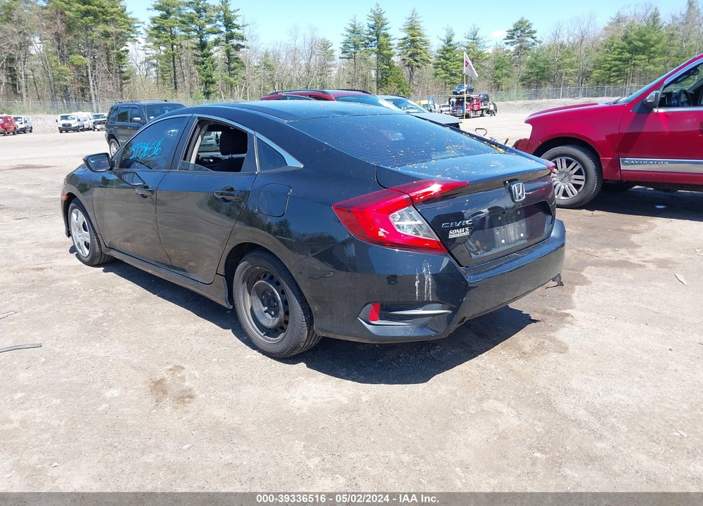 2016 HONDA CIVIC LX VIN: 2HGFC2F51GH515404