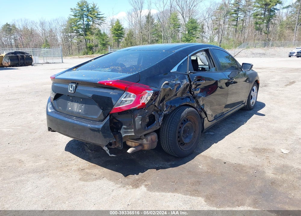 2016 HONDA CIVIC LX VIN: 2HGFC2F51GH515404