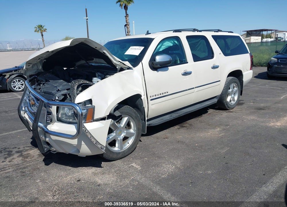 2013 CHEVROLET SUBURBAN 1500 LTZ VIN: 1GNSKKE71DR162877