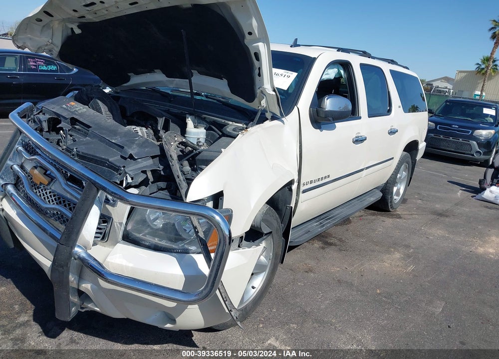 2013 CHEVROLET SUBURBAN 1500 LTZ VIN: 1GNSKKE71DR162877