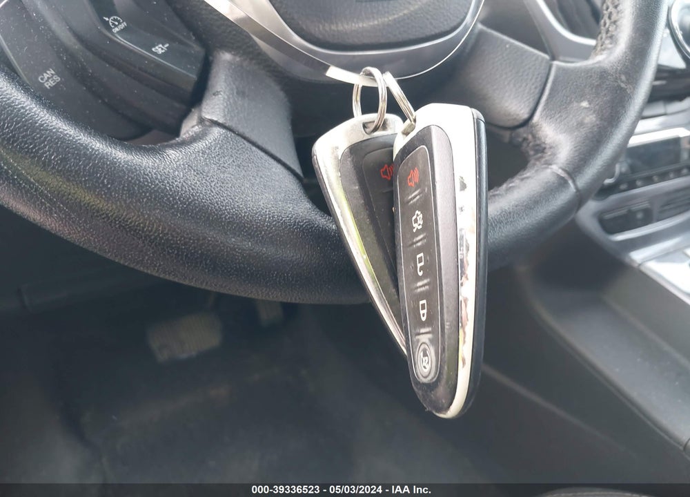 2014 FORD FOCUS TITANIUM VIN: 1FADP3J26EL447037