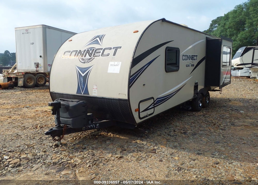 2017 KZ INC CONNECT LITE C231RL VIN: 4EZTL2320H8122527