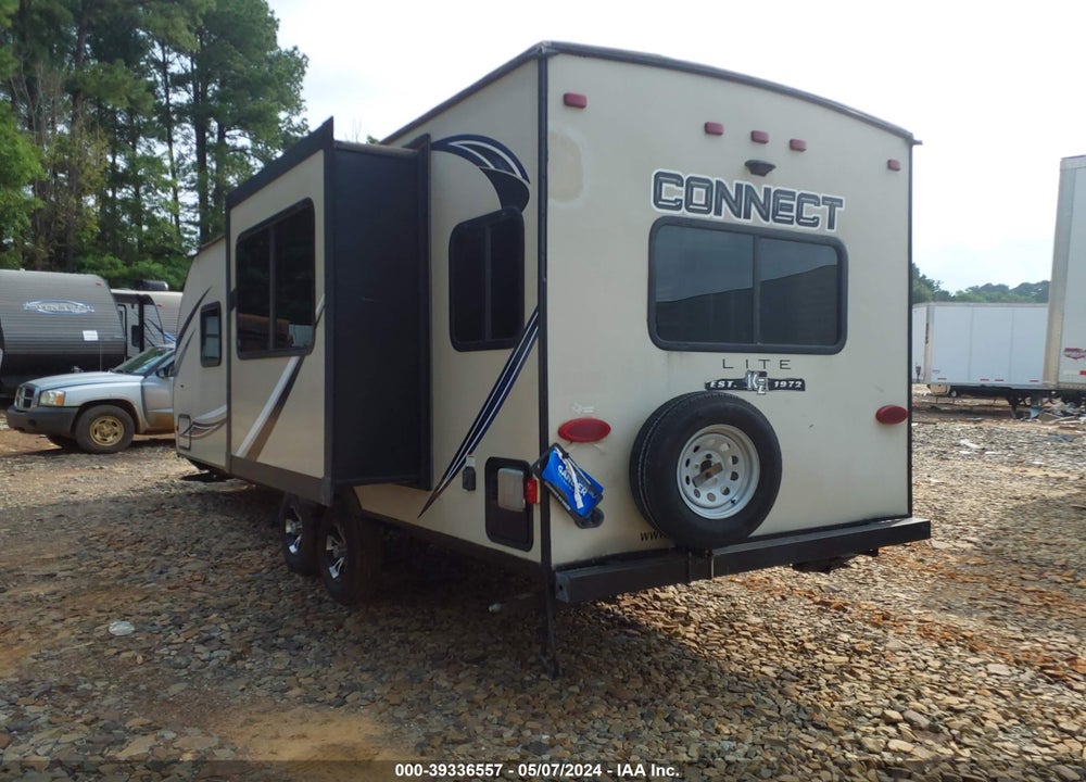 2017 KZ INC CONNECT LITE C231RL VIN: 4EZTL2320H8122527