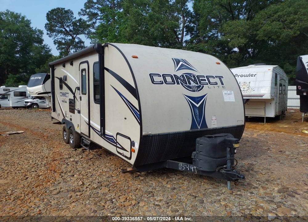 2017 KZ INC CONNECT LITE C231RL VIN: 4EZTL2320H8122527
