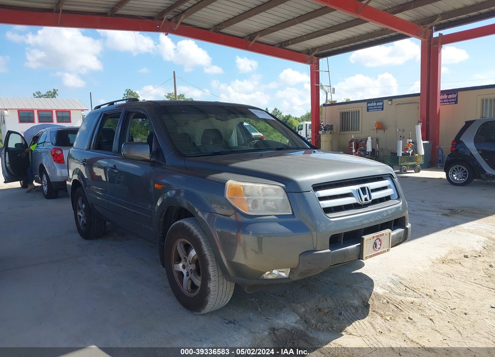 2008 HONDA PILOT SE VIN: 5FNYF28348B027100