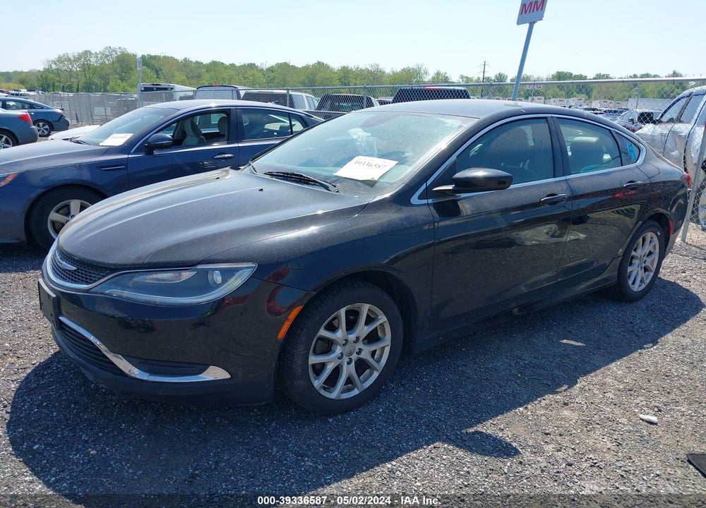 2015 CHRYSLER 200 LIMITED VIN: 1C3CCCAB9FN542123