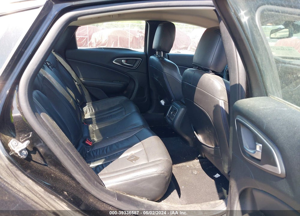2015 CHRYSLER 200 LIMITED VIN: 1C3CCCAB9FN542123