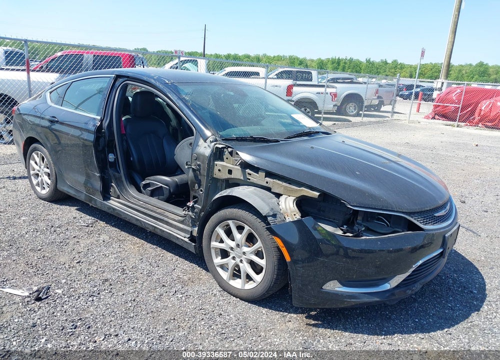 2015 CHRYSLER 200 LIMITED VIN: 1C3CCCAB9FN542123