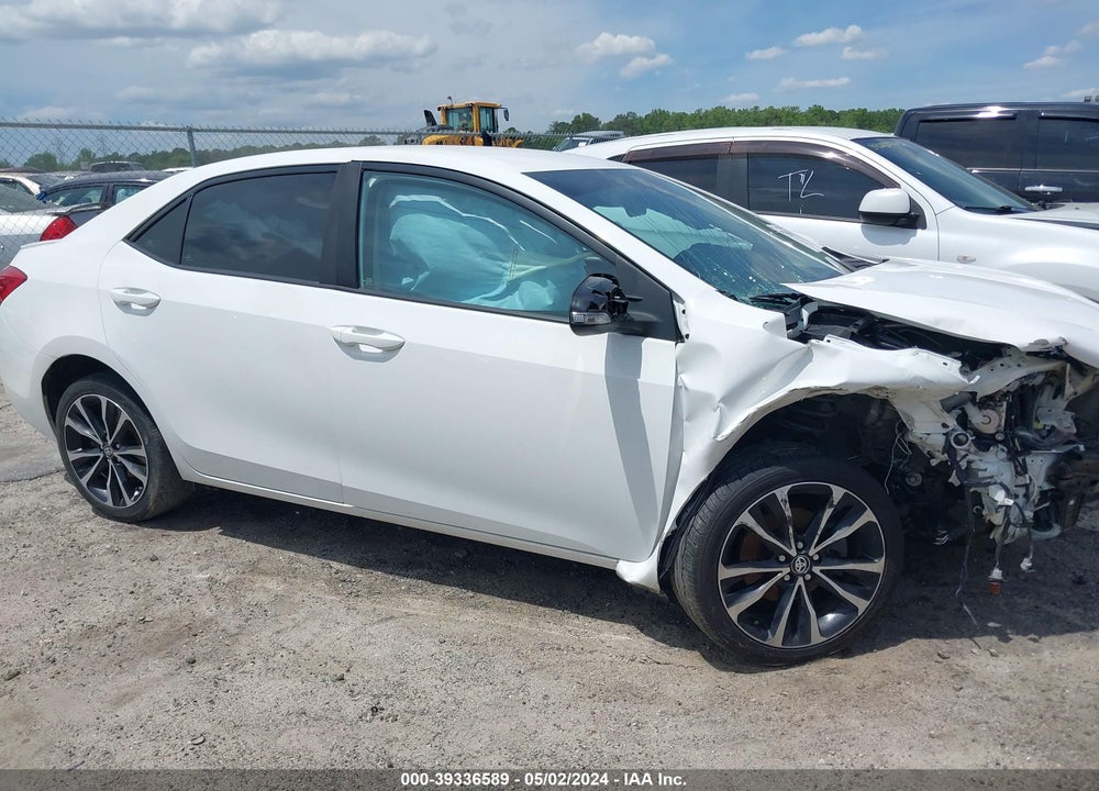 2017 TOYOTA COROLLA VIN: 2T1BURHE7HC933641