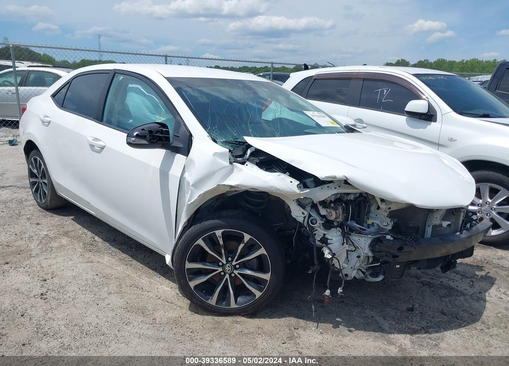 2017 TOYOTA COROLLA VIN: 2T1BURHE7HC933641