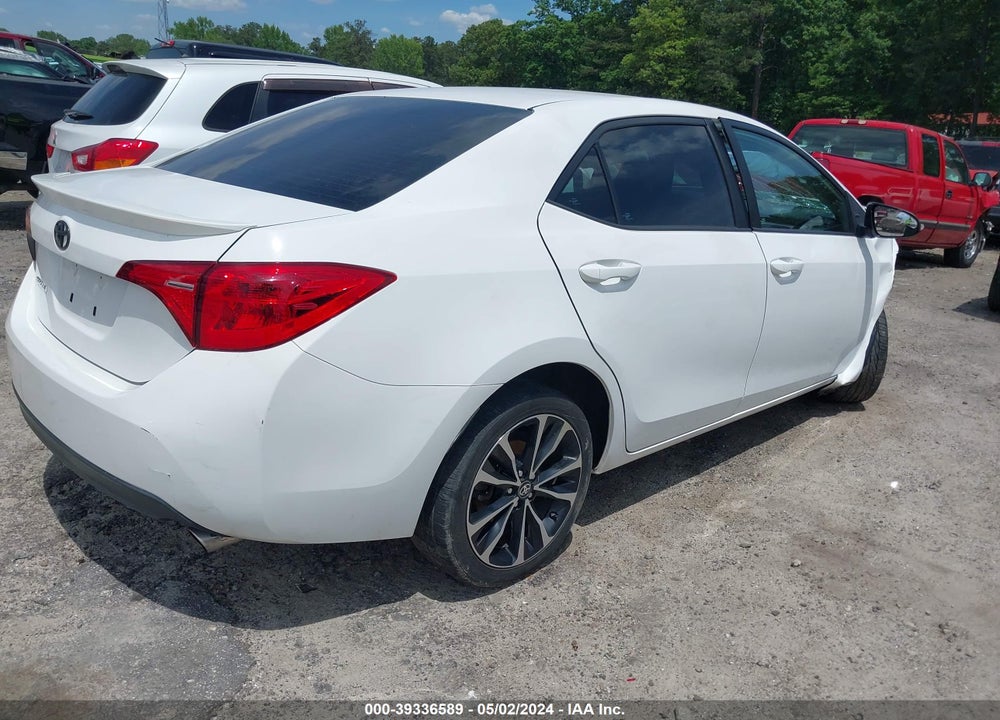 2017 TOYOTA COROLLA VIN: 2T1BURHE7HC933641