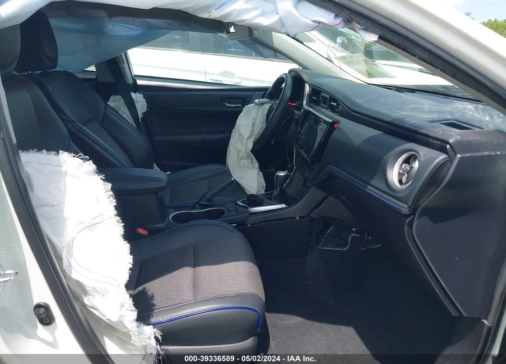 2017 TOYOTA COROLLA VIN: 2T1BURHE7HC933641
