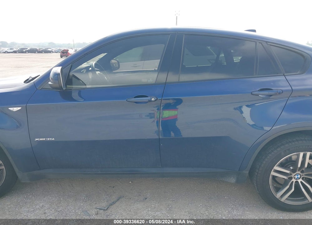 2014 BMW X6 XDRIVE35I VIN: 5UXFG2C5XE0H11366