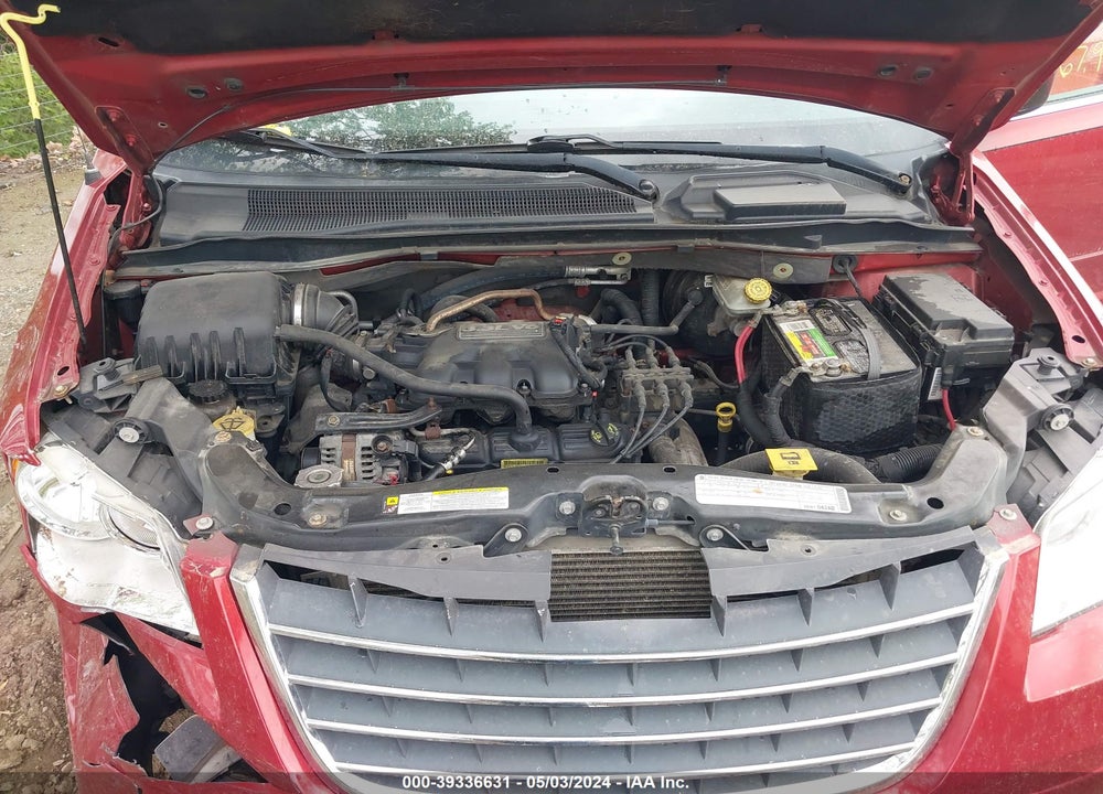 2010 CHRYSLER TOWN & COUNTRY LX VIN: 2A4RR4DE9AR198167